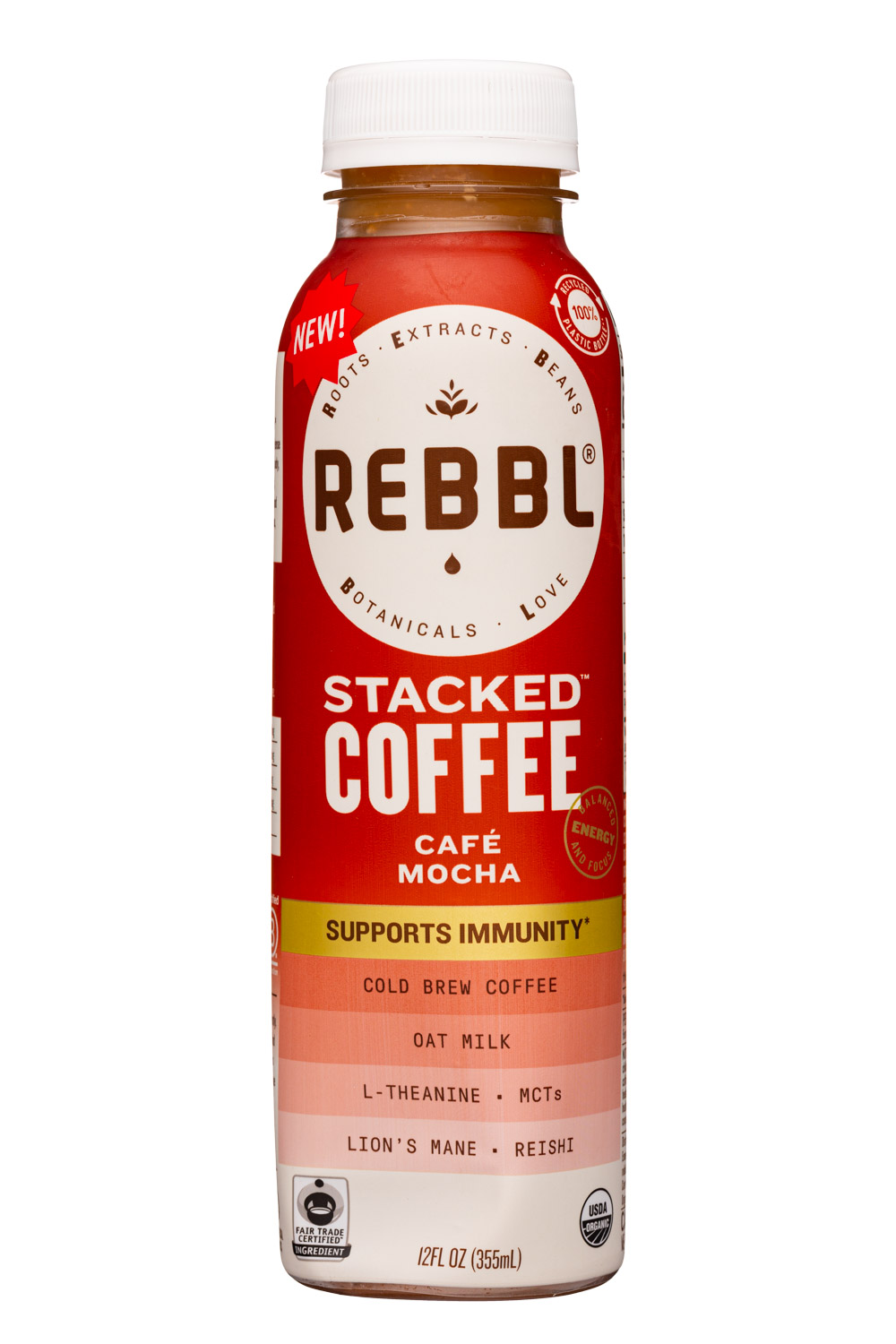 Cafe Mocha Stacked Coffee 2022