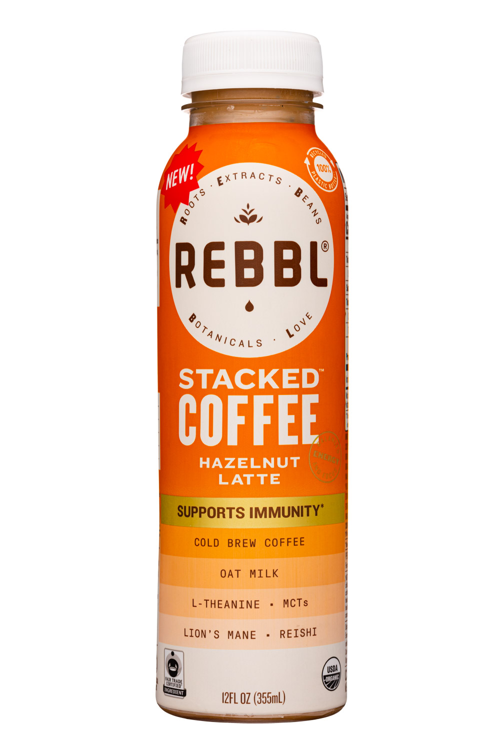 Hazelnut Latte Stacked Coffee 2022