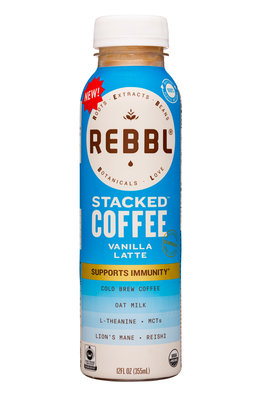 Vanilla Latte Stacked Coffee 2022