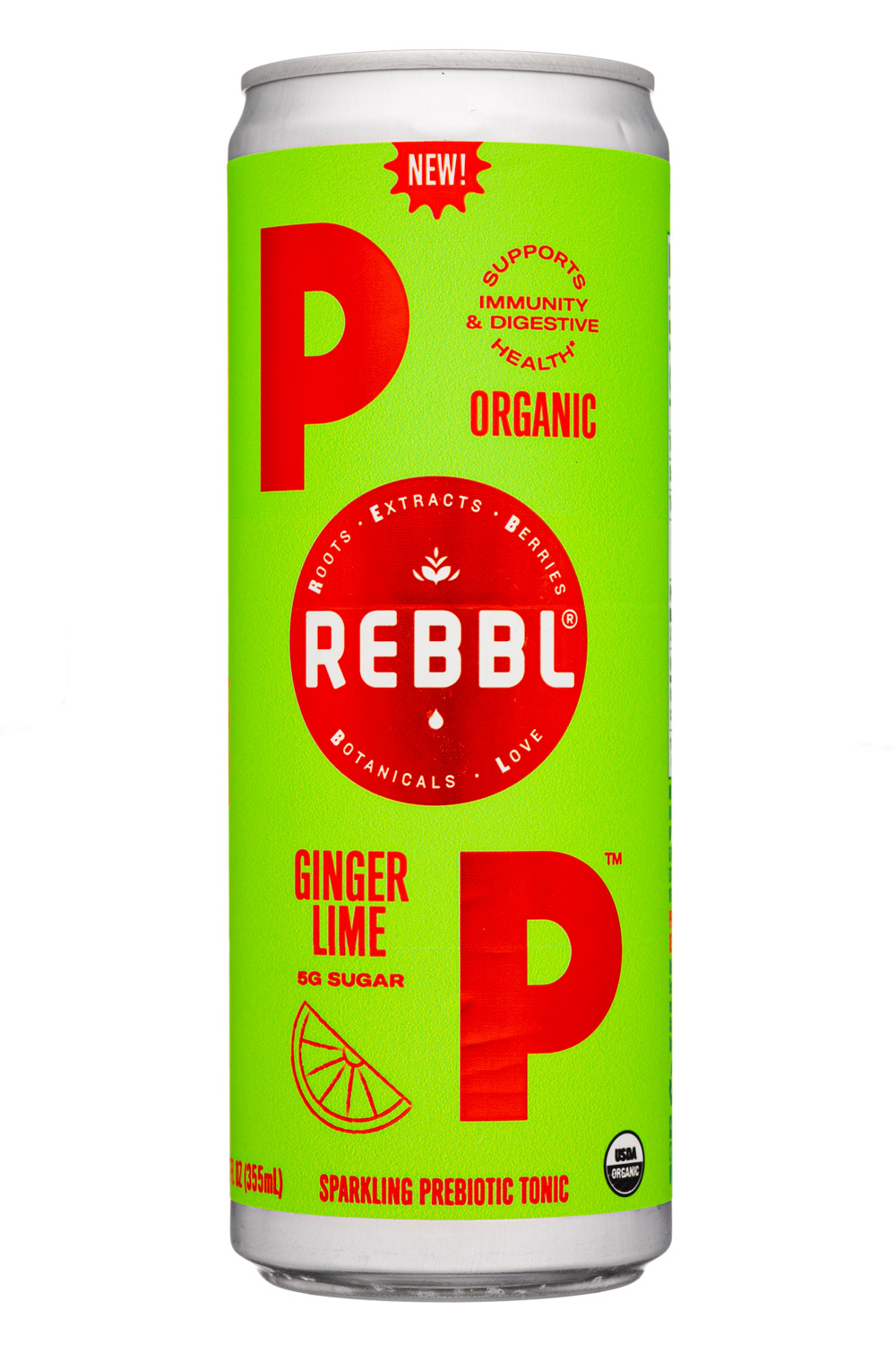 Ginger Lime - POP