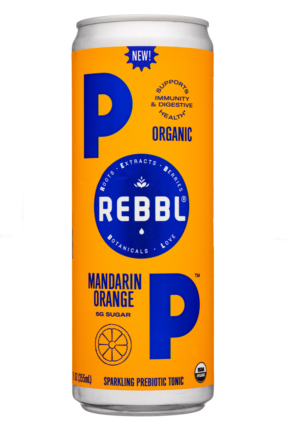 Mandarin Orange- POP