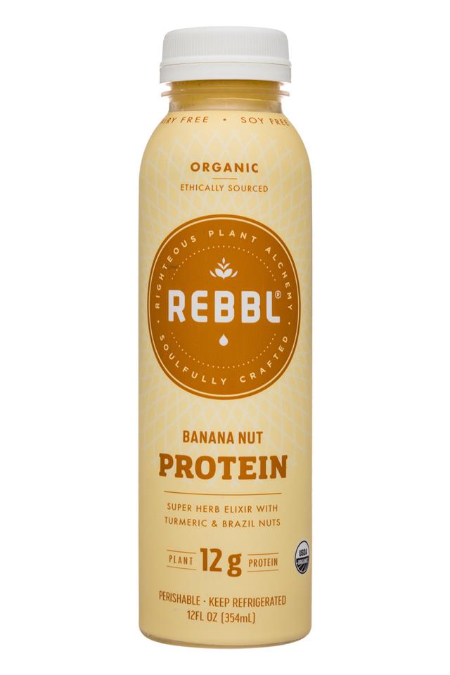 REBBL : Rebbl-12oz-Protein-BananaNut-Front