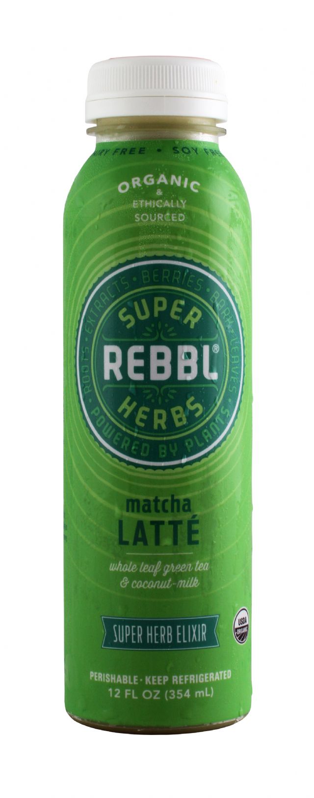 REBBL : SuperRebbl MatchaLatte Front