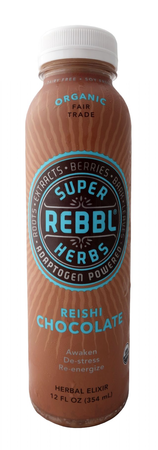 REBBL : SuperRebel Chocolate Front