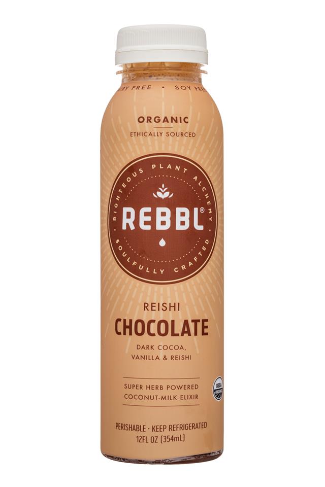 REBBL : Rebbl-12oz-ReishiChoc-Front