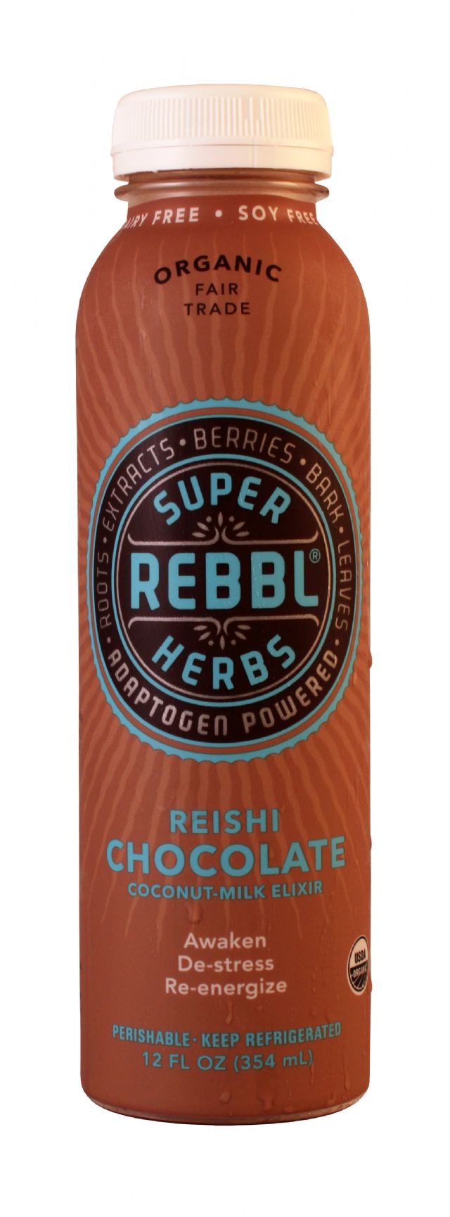 REBBL : Rebbl Chocolate Front