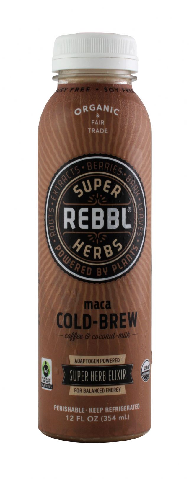 REBBL : SuperRebbl MacaBrew Front