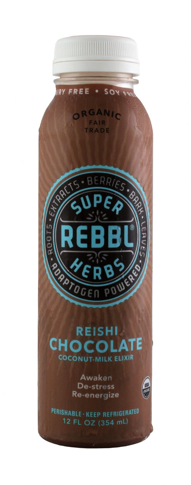 REBBL : SuperRebbl ReishiChoco Front