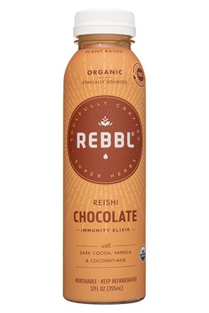 REBBL : Rebbl-12oz-2021-Elixer-Choc-Front