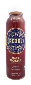 REBBL : SuperRebbl Mocha Front