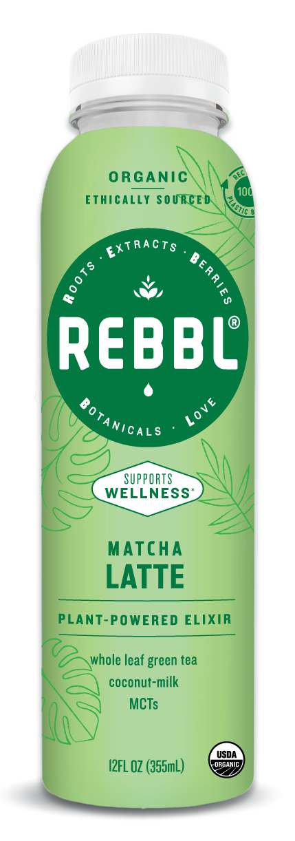 REBBL : Photo of Matcha Latte - REBBL  (uploaded by company)