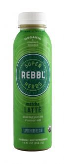 REBBL : SuperRebbl MatchaLatte Front