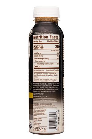 REBBL : Rebbl-12oz-2022-StackedCoffee-StraightBlack-Facts