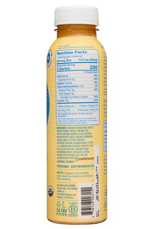 REBBL : Rebbl-12oz-2021-Elixer-Vanilla-Facts