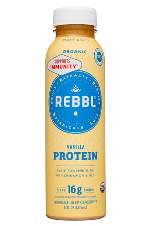 REBBL : Rebbl-12oz-2021-Elixer-Vanilla-Front