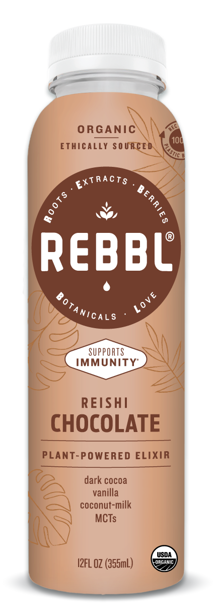 REBBL : Photo of Reishi Chocolate - REBBL  (uploaded by company)