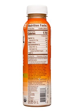 REBBL : Rebbl-12oz-2022-StackedCoffee-HazelnutLatte-Facts