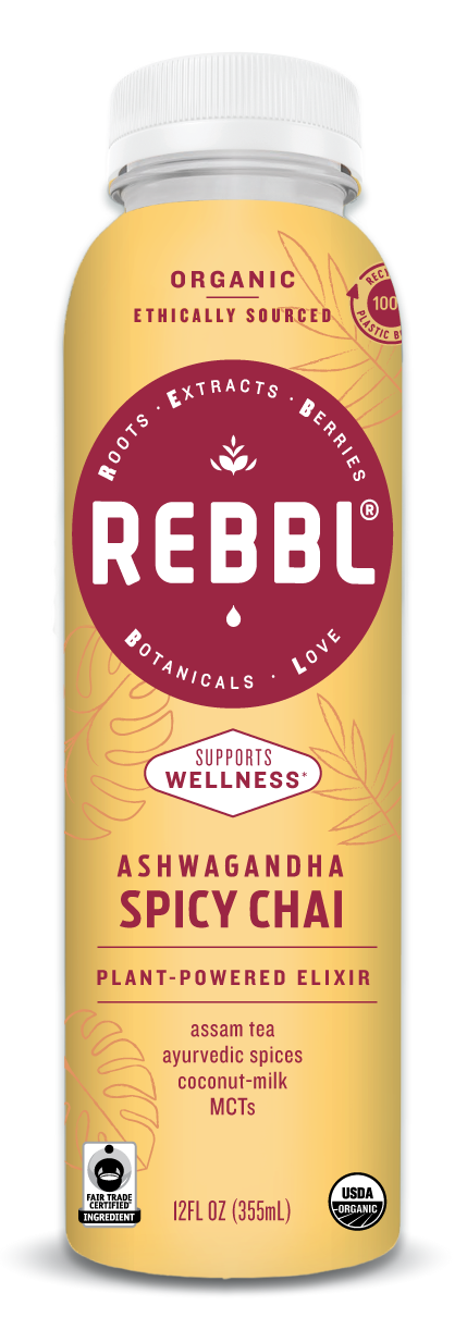 REBBL : Photo of Ashwagandha Spicy Chai - REBBL  (uploaded by company)