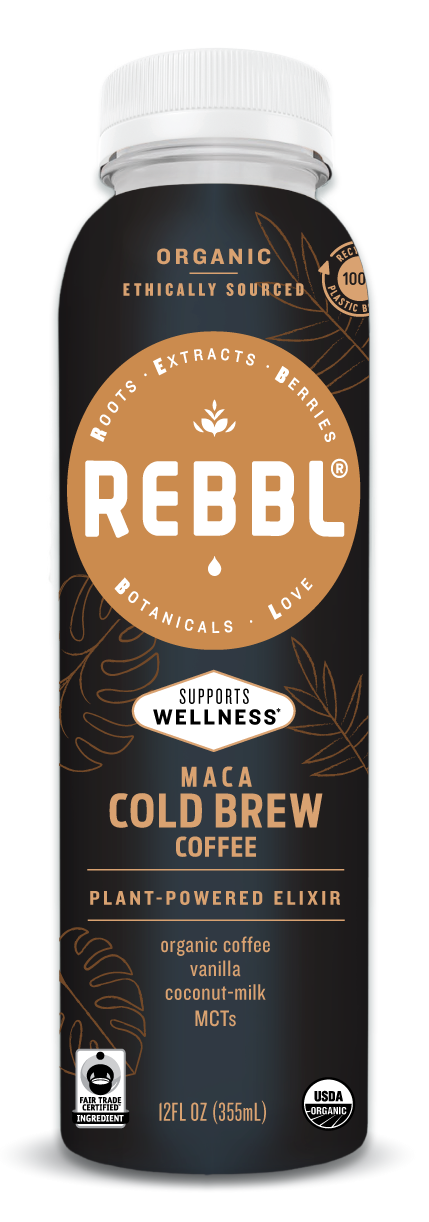 REBBL : Photo of Maca Cold Brew - REBBL  (uploaded by company)