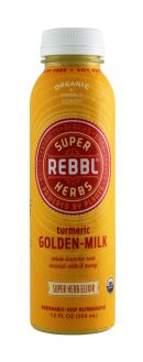 REBBL : SuperRebbl GoldenMilk Front