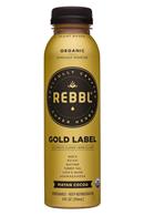 REBBL : Rebbl-12oz-GoldLabel-MayanCocoa-Front