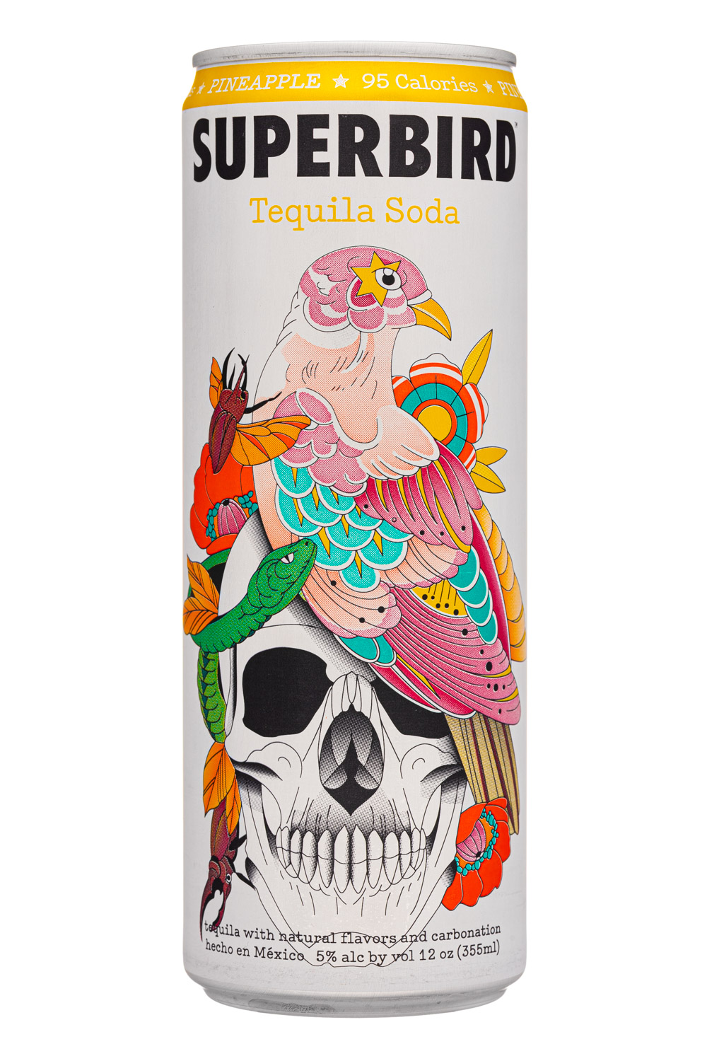 Superbird: Superbird-355ml-2024-TequilaSoda-Pineapple