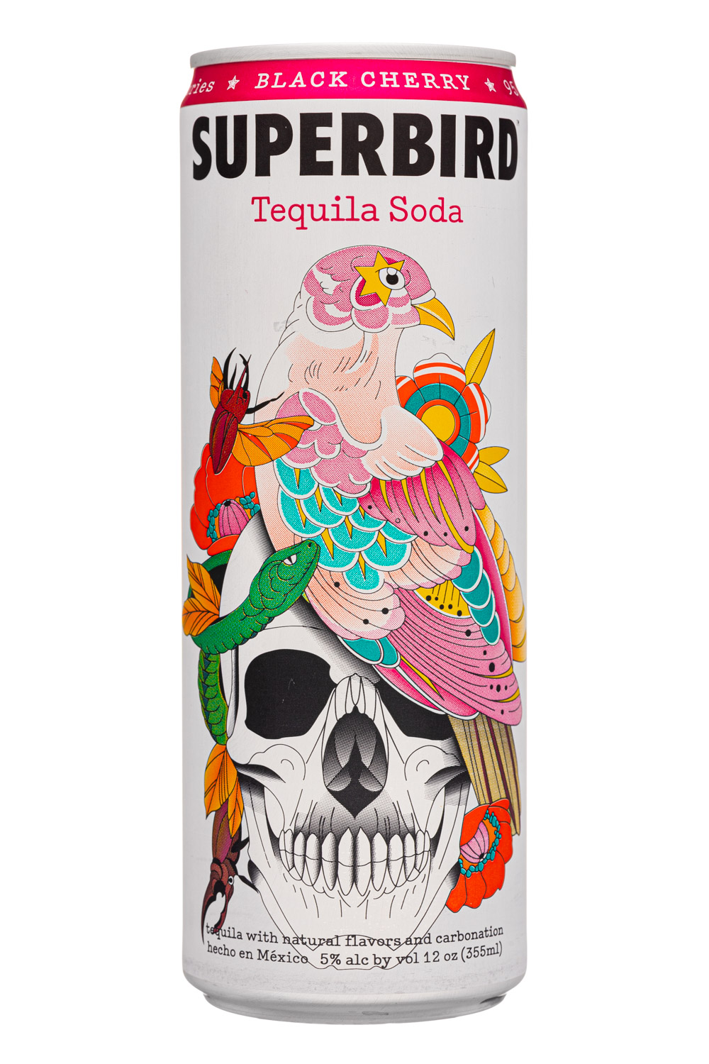 Superbird: Superbird-355ml-2024-TequilaSoda-BlackCherry