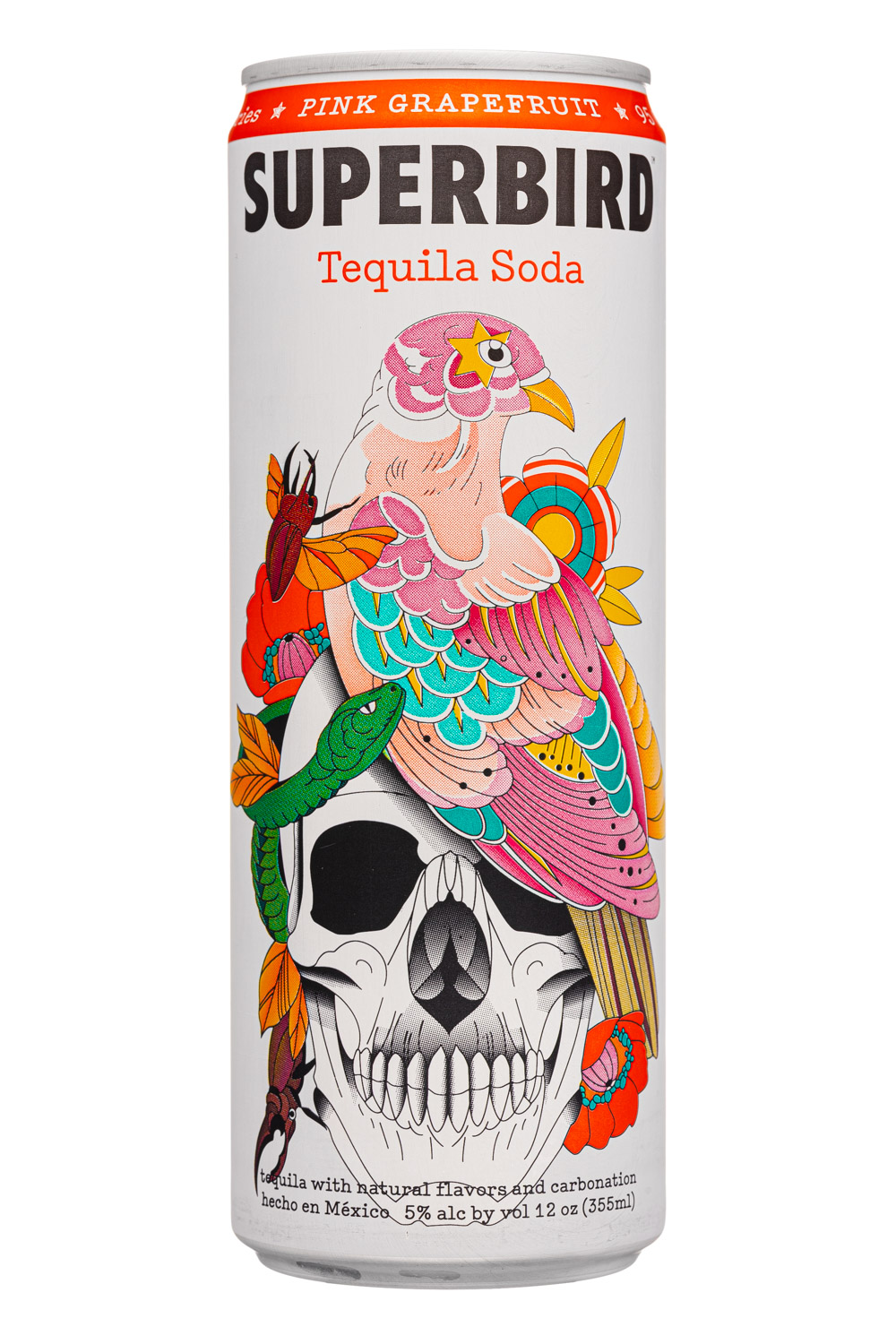 Superbird: Superbird-355ml-2024-TequilaSoda-PineGrapefruit