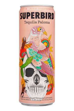 Superbird: Superbird-355ml-2024-TequilaPaloma-PinkGrapefruit
