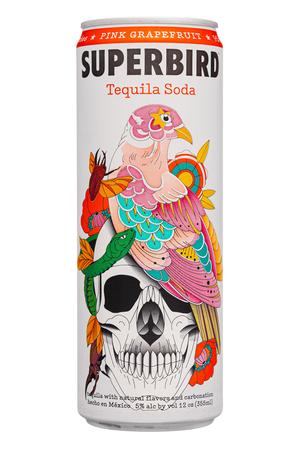 Superbird: Superbird-355ml-2024-TequilaSoda-PineGrapefruit