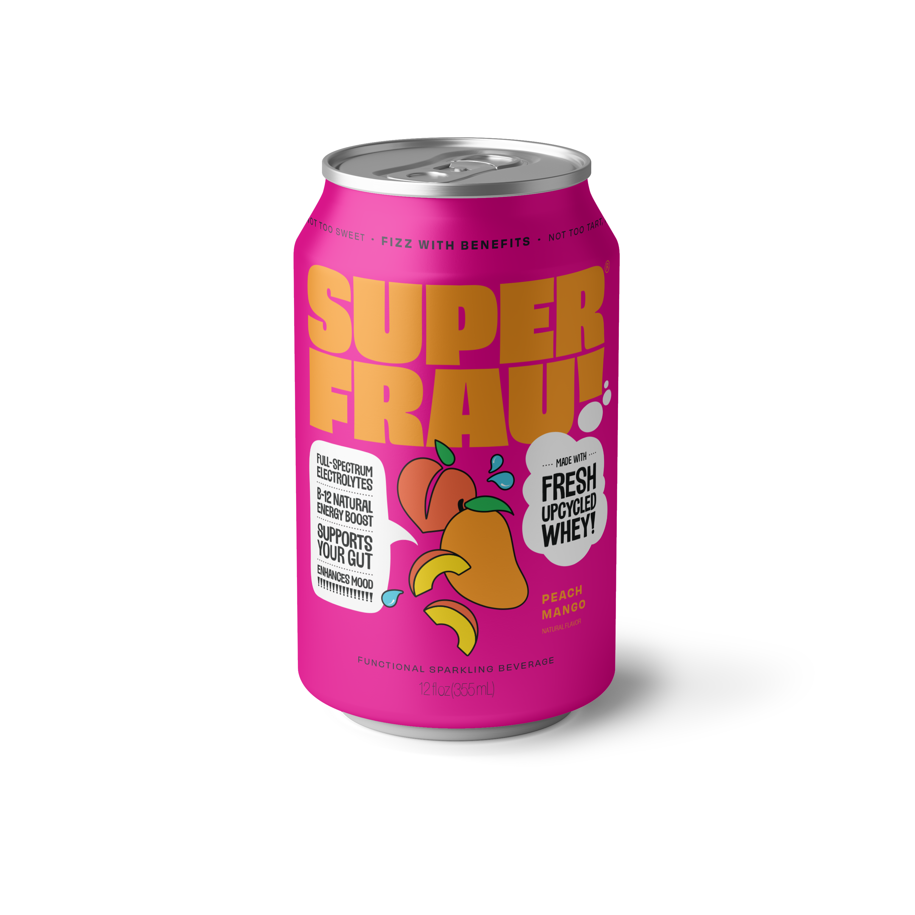 SUPERFRAU: Photo of Peach Mango - SUPERFRAU (uploaded by company)