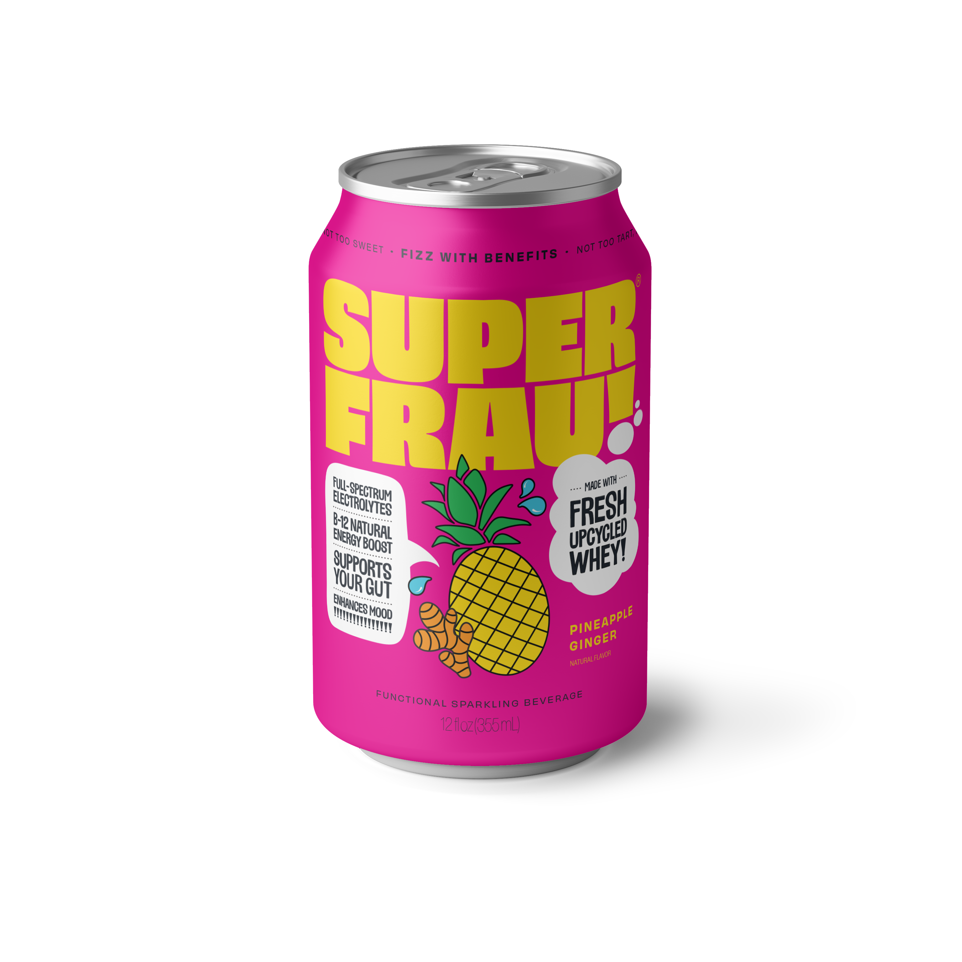 SUPERFRAU: Photo of Pineapple Ginger - SUPERFRAU (uploaded by company)