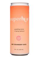 SuperhUe: Superhue-12oz-SparklingHempTonic-BeetStrawbBasil-Front