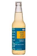 Superior Switchel: Superior-12oz-Switchel-OrangeMapleSplash-Front