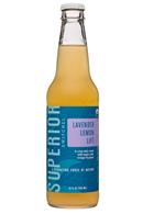 Superior Switchel: Superior-12oz-Switchel-LavenderLemonLift-Front