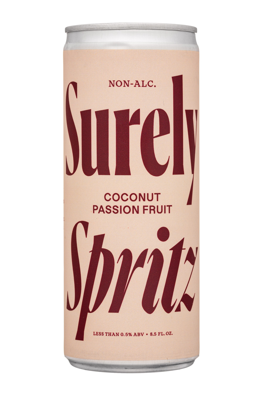 Non-Alcoholic Coconut Passion Fruit Spritz