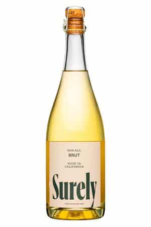 Surely: Surely-750ml-2022-NonAlc-Brut