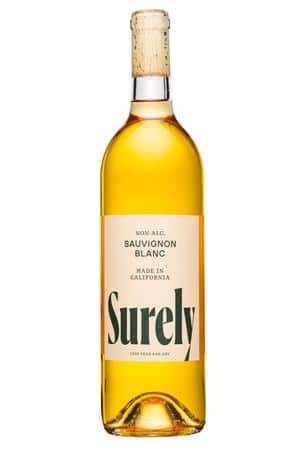 Surely: Surely-750ml-2022-NonAlc-SauvignonBlanc
