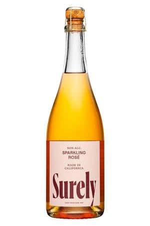 Surely: Surely-750ml-2022-NonAlc-SparklingRose