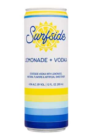 Surfside: Surfside-12oz-2023-LemonadeVodka