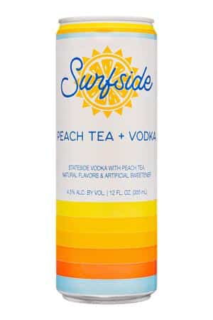 Surfside: Surfside-12oz-2023-PeachTeaVodka