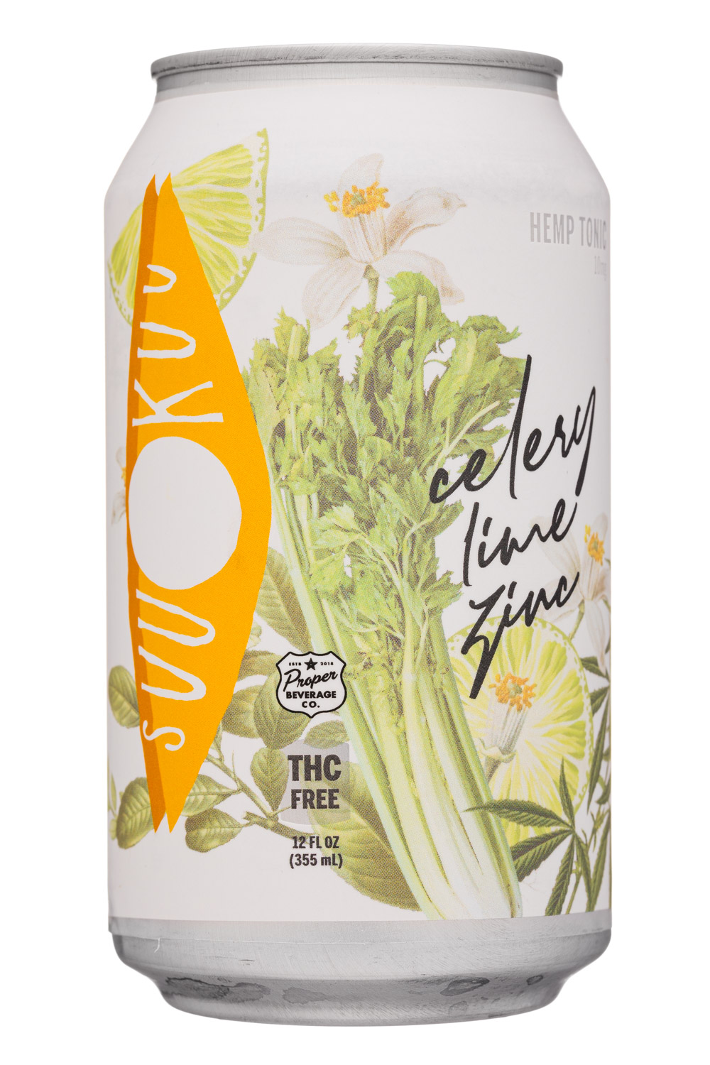 Celery Lime Zinc