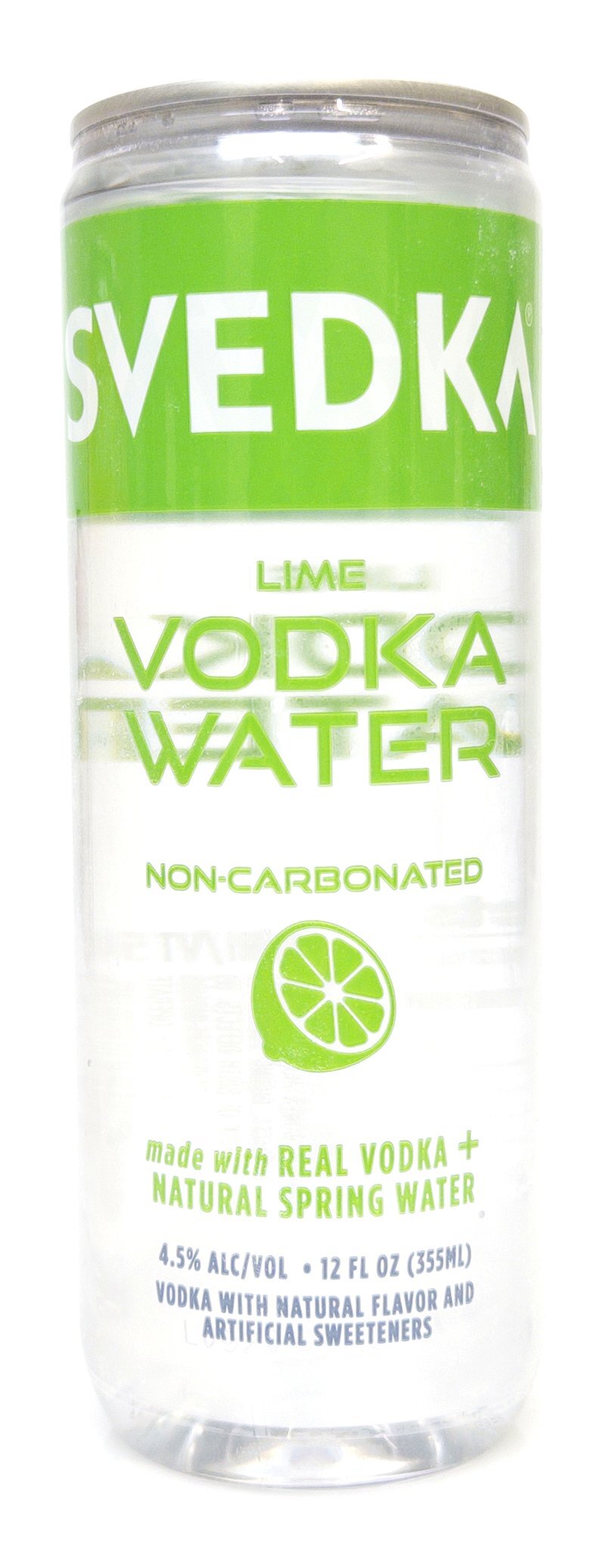 Lime Vodka Water