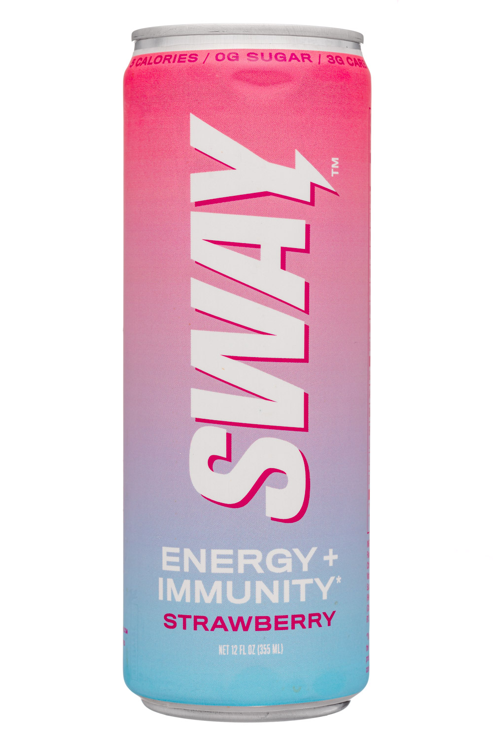 SWAY Energy + Immunity: Sway-12oz-2021-EnerghImmunity-Strawb-Front