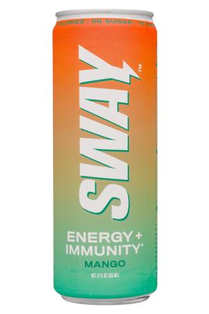 SWAY Energy + Immunity: Sway-12oz-2021-EnerghImmunity-Mango-Front