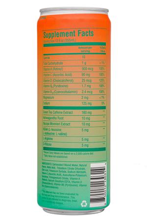 SWAY Energy + Immunity: Sway-12oz-2021-EnerghImmunity-Mango-Facts