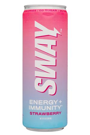 SWAY Energy + Immunity: Sway-12oz-2021-EnerghImmunity-Strawb-Front