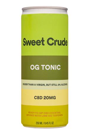 Sweet Crude: SweetCrude-8oz-2020-Cocktail-OGTonic