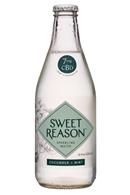 Sweet Reason: SweetReason-12oz-CBDSparklingWater-CucumberMint-Front