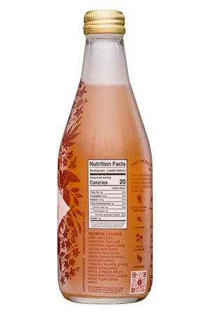 Sweet Reason: SweetReason-12oz-2020-EveningBlend-PeachJasmine-Facts